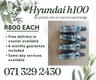 Hyundai H100 Diesel Injectors For Sale With Warranty