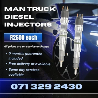 Man Truck Diesel Injectors For Sale With Warranty