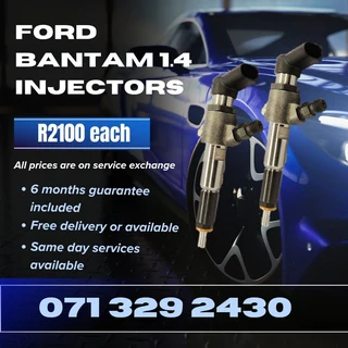 Ford Bantam 1.4 Diesel Injectors For Sale With Warranty