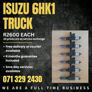 Isuzu Truck 6hk1 Injectors For Sale With Warranty