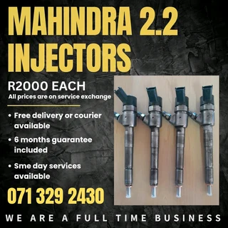 Mahindra 2.2 Injectors For Sale With Warranty