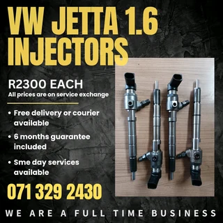 Vw Jetta 1.6 Diesel Injectors For Sale With Warranty