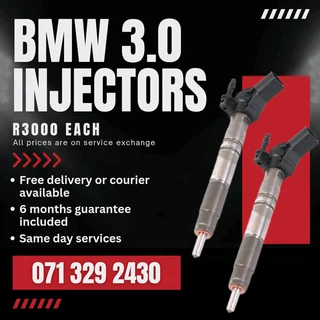 Bmw 3.0 Injectors For Sale With Warranty On