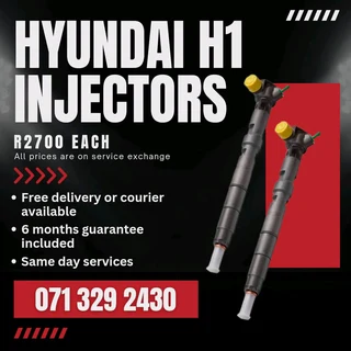 Hyundai H1 Injectors For Sale With Warranty