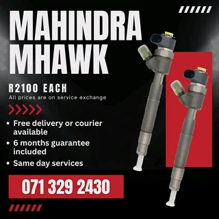 Mahindra Mhawk Diesel Injectors For Sale With Warranty