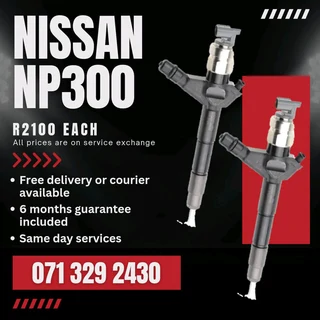 Nissan Np300 Yd25 Diesel Injectors For Sale With Warranty