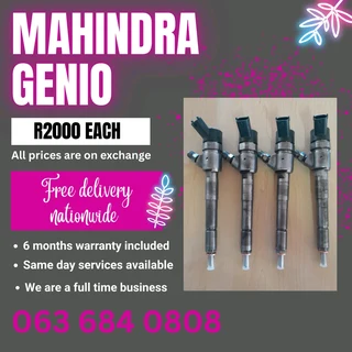 Mahindra Genio Diesel Injectors For Sale With Warranty