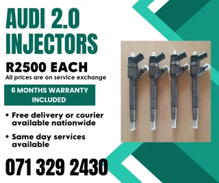 Audi 2.0 Injectors With Warranty Included