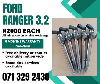 Ford Ranger 3.2 Diesel Injectors For Sale With Warranty