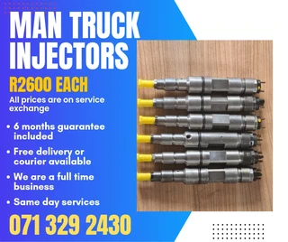 Man Truck Diesel Injectors For Sale With Warranty