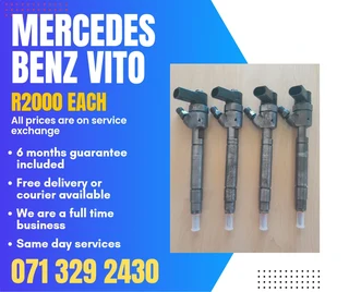 Mercedes Benz Vito Diesel Injectors For Sale With Warranty