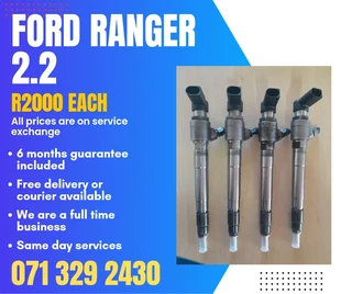 Ford Ranger 2.2 Diesel Injectors For Sale With Warranty