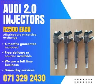 Audi 2.0 Injectors With Warranty Inc