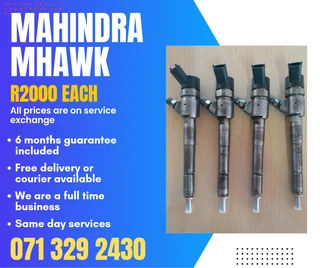 Mahindra Mhawk Diesel Injectors For Sale With Warranty