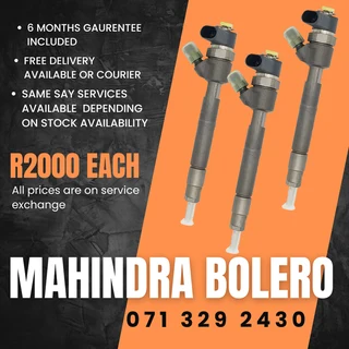 Mahindra Bolero Diesel Injectors For Sale With Warranty