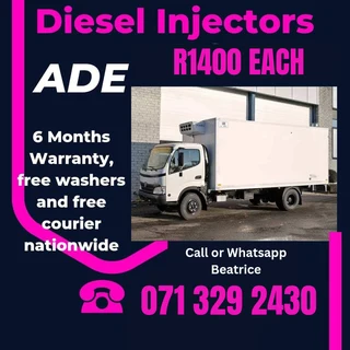 Ade Truck Injectors For Sale With Warranty On