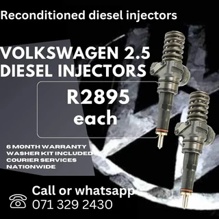 Vw Transporter Injectors For Sale With Warranty