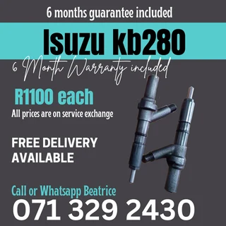 Isuzu Kb280 Injectors For Sale With Warranty