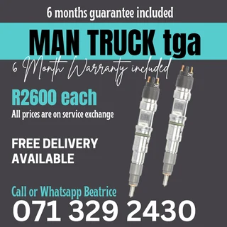 Man Truck Tga Diesel Injectors For Sale With Warranty