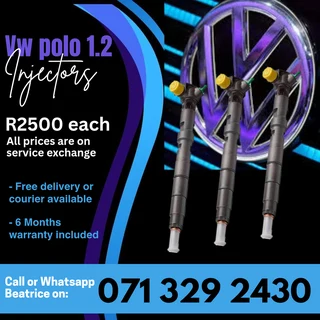 Vw Polo 1.2 Diesel Injectors For Sale With Warranty