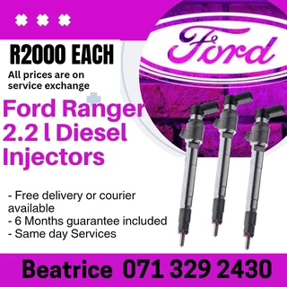 Ford Ranger 2.2 Diesel Injectors For Sale With Warranty