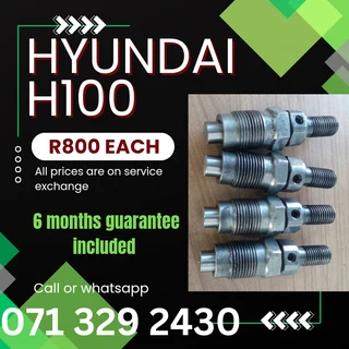 Hyundai H100 Diesel Injectors For Sale With Warranty