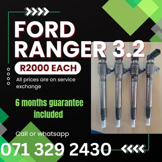 Ford Ranger 3.2 Diesel Injectors For Sale With Warranty
