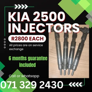 Kia 3500 Diesel Injectors For Sale With Warranty