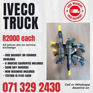 Iveco Truck Diesel Injectors For Sale With Warranty On