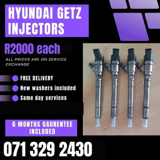 Hyundai Getz Diesel Injectors For Sale With Warranty