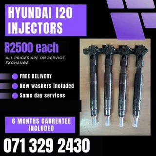 Hyundai I20 Diesel Injectors For Sale With Warranty