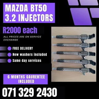 Mazda Bt50 3.2 Injectors For Sale With Warranty