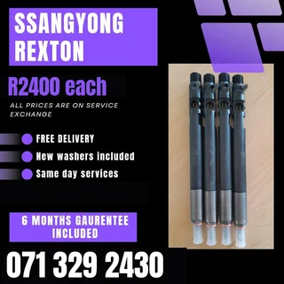 Ssangyong Rexton Diesel Injectors For Sale With Warranty