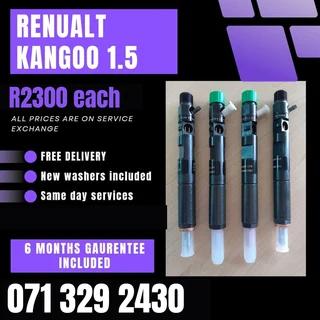 Renualt Kangoo 1.5 Diesel Injectors For Sale With Warranty