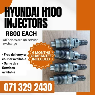 Hyundai H100 Diesel Injectors For Sale With Warranty