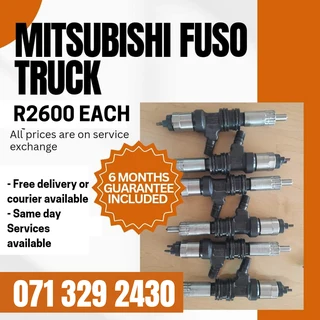 Mitsubishi Fuso Truck Diesel Injectors For Sale With Warranty