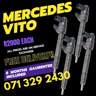 Mercedes Benz Vito Diesel Injectors For Sale With Warranty
