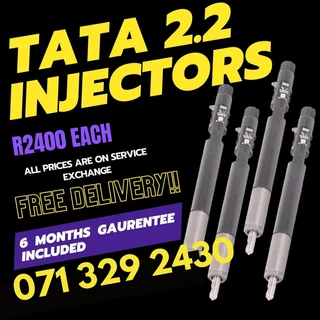Tata 2.2 Injectors For Sale With Warranty