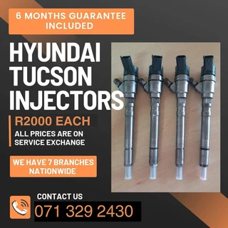 Hyundai Tucson Diesel Injectors For Sale With Warranty