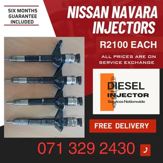 Nissan Navara Yd25 Injectors For Sale With Warranty