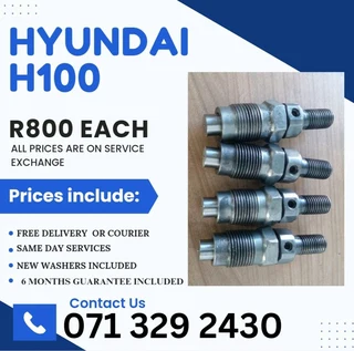 Hyundai H100 Diesel Injectors For Sale With Warranty