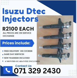 Isuzu Dteq Diesel Injectors For Sale With Warranty
