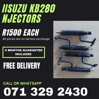 Isuzu Kb280 Diesel Injectors For Sale With Warranty