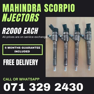 Mahindra Scorpio Diesel Injectors For Sale With Warranty