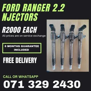 Ford Ranger 2.2 Diesel Injectors For Sale With Warranty