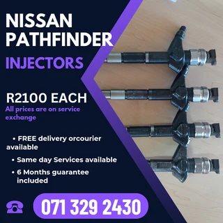 Nissan Pathfinder Diesel Injectors For Sale With Warranty