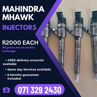 Mahindra Mhawk Diesel Injectors For Sale With Warranty