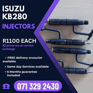 Isuzu Kb280 Diesel Injectors For Sale With Warranty