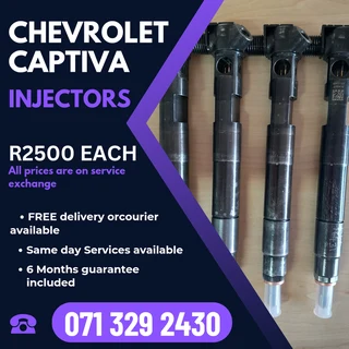 Chevrolet Captiva Diesel Injectors For Sale With Warranty