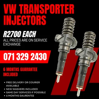 Vw Transporter Diesel Injectors For Sale With Warranty